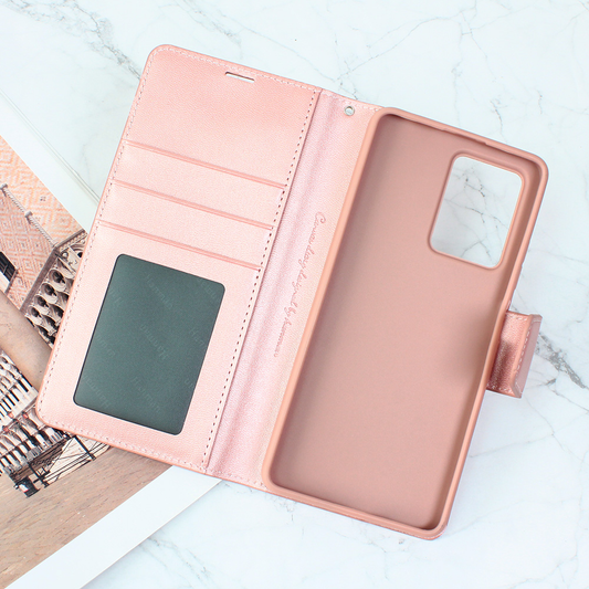 Torbica Hanman Canvas ORG za Xiaomi Redmi Note 12 Pro 5G (EU) roze