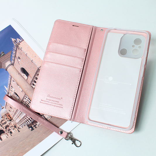 Torbica Hanman ORG za Xiaomi Redmi 12C roze