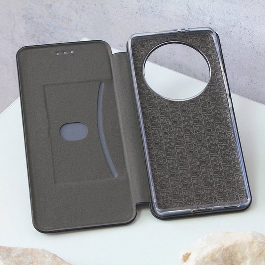 Torbica Teracell Flip Cover za Honor Magic 5 Lite crna