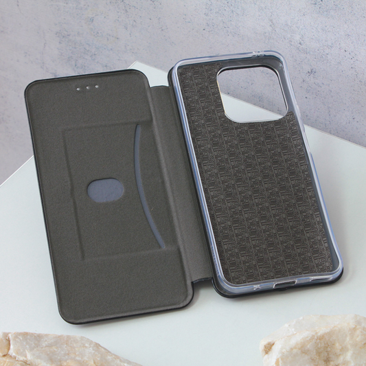 Torbica Teracell Flip Cover za Honor X8a crna