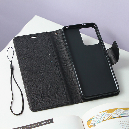 Torbica Mercury za Xiaomi Redmi Note 12 5G (EU) crna
