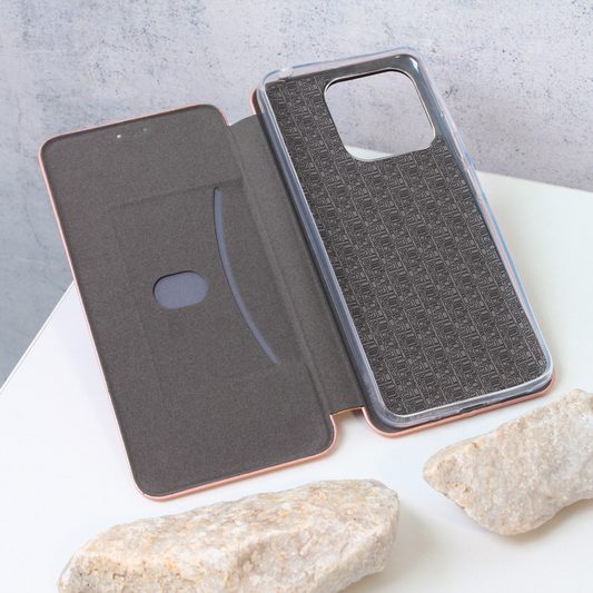 Torbica Teracell Flip Cover za Xiaomi Redmi 12C roze