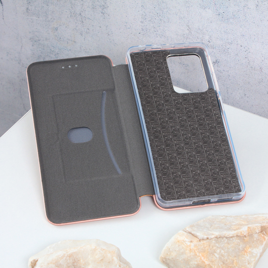 Torbica Teracell Flip Cover za Xiaomi Redmi Note 12 Pro Plus roze