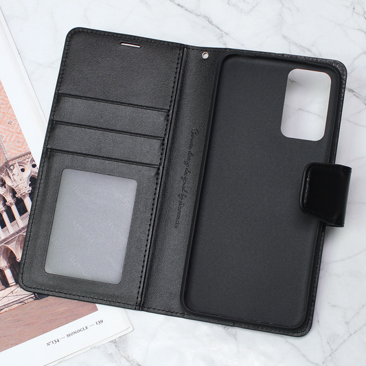 Torbica Hanman Canvas ORG za Xiaomi Redmi Note 12S (EU) crna