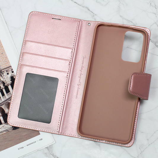 Torbica Hanman Canvas ORG za Xiaomi Redmi Note 12S (EU) roze