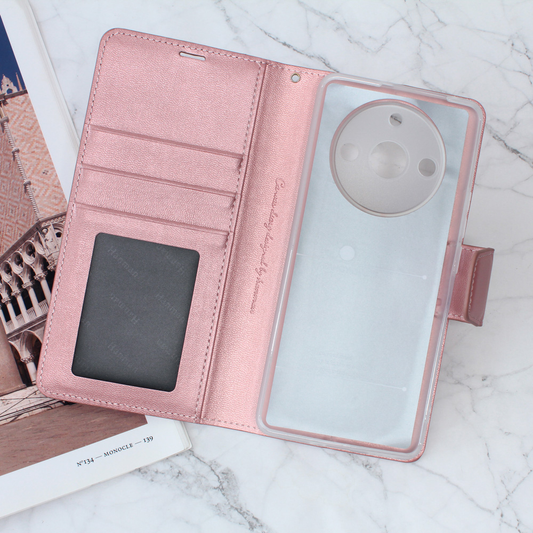 Torbica Hanman Canvas ORG za Realme 11 Pro roze