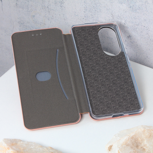 Torbica Teracell Flip Cover za Honor 90 roze