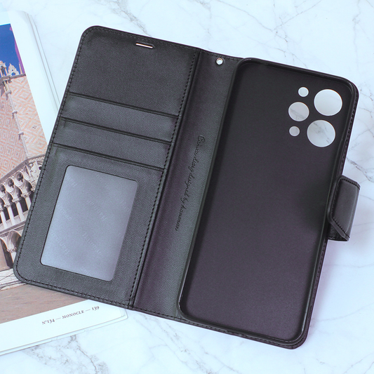 Torbica Hanman Canvas ORG za Xiaomi Redmi 12 crna