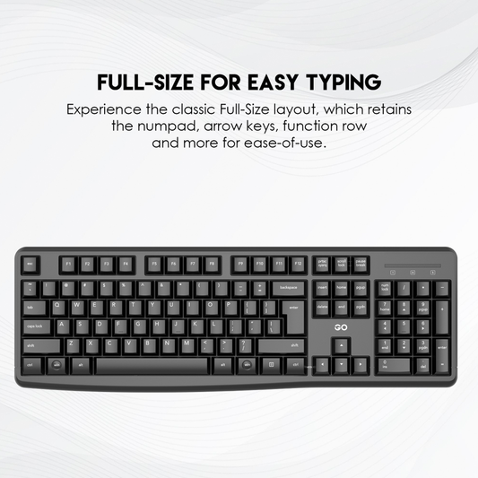 Combo mis tastatura wireless Fantech WK-894 crni