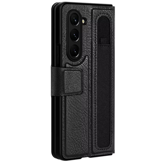 Torbica Nillkin Aoge za Samsung F946B Galaxy Z Fold 5 5G crna