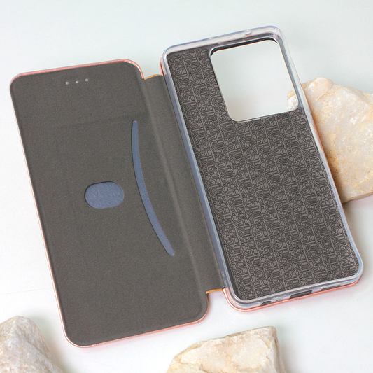 Torbica Teracell Flip Cover za Vivo Y36 roze