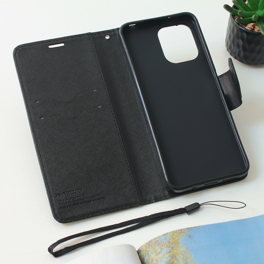 Torbica Mercury za Xiaomi Redmi 12 crna