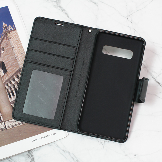Torbica Hanman Canvas ORG za Samsung G973 S10 crna