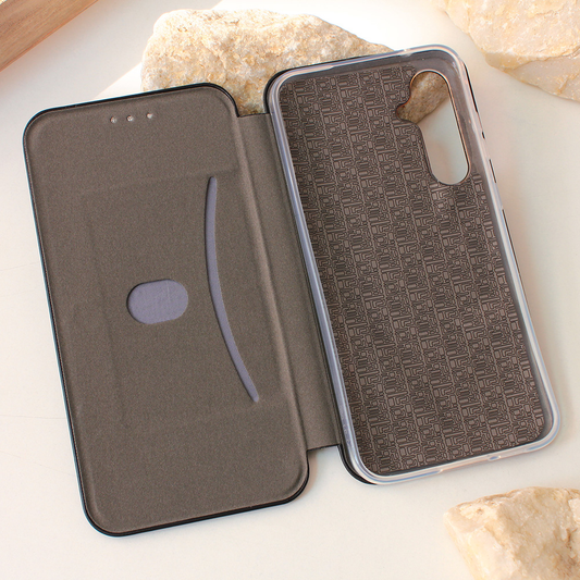 Torbica Teracell Flip Cover za Samsung S711U Galaxy S23 FE crna
