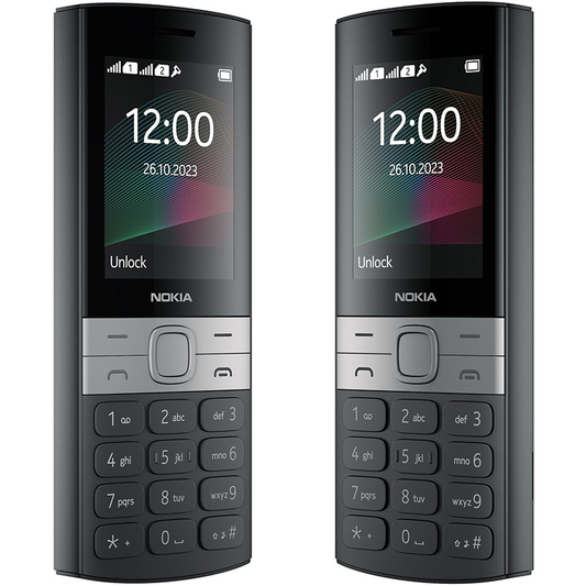 Mobilni telefon Nokia 150 2023 2.4" DS 4MB crni