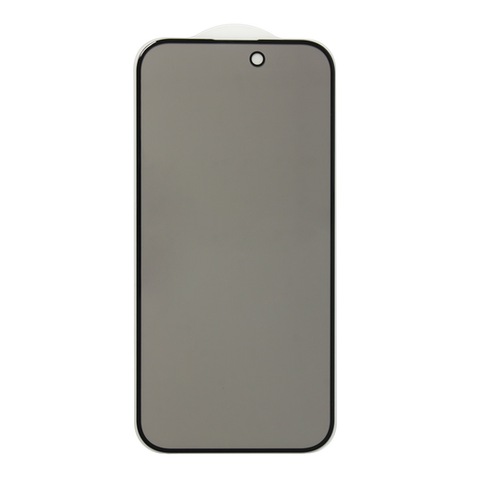 Zastitno Staklo Tempered glass Privacy 2.5D full glue za iPhone 15 6.1 crni