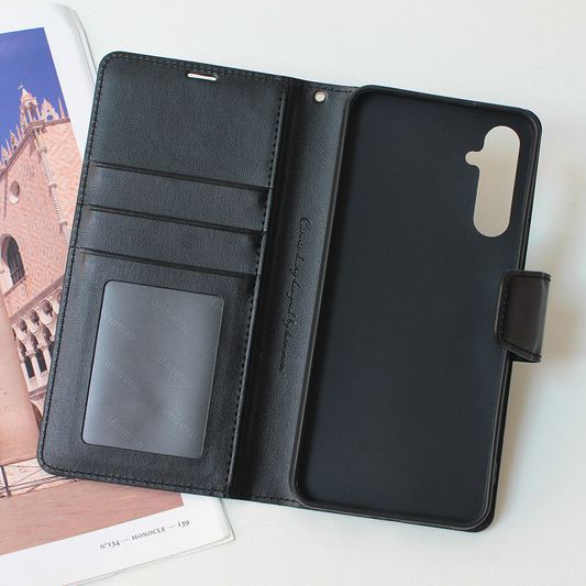 Torbica Hanman Canvas ORG za Samsung A057F Galaxy A05s crna