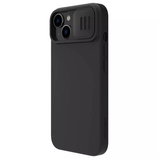 Torbica Nillkin CamShield Silky za iPhone 15 Plus 6.7 crna