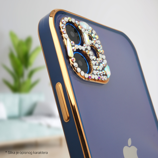Torbica Cirkon Camera za iPhone 15 Plus 6.7 ljubicasta