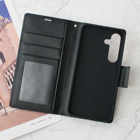 Torbica Hanman Canvas ORG za Samsung S921B Galaxy S24 crna