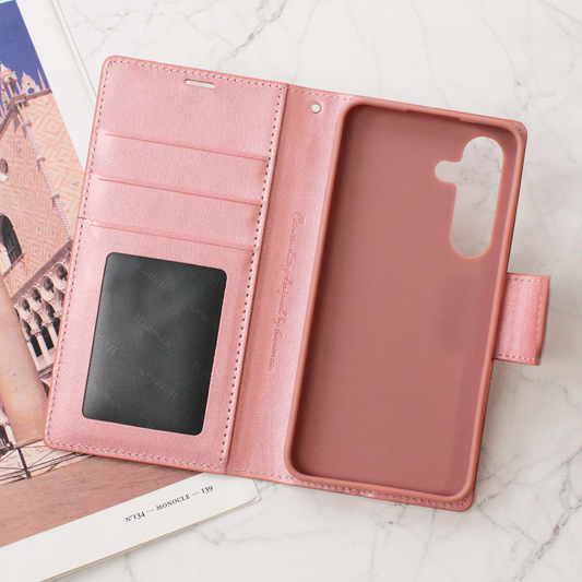 Torbica Hanman Canvas ORG za Samsung S921B Galaxy S24 roze