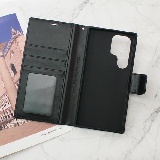Torbica Hanman Canvas ORG za Samsung S928B Galaxy S24 Ultra crna