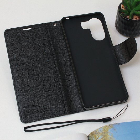 Torbica Mercury za Xiaomi Redmi 13C crna