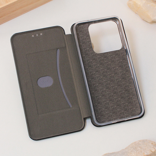Torbica Teracell Flip Cover za Xiaomi 14 crna