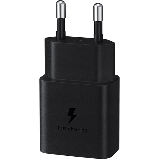 Samsung kucni punjac 15W Type C sa kablom crni (EP-T1510-XBE)
