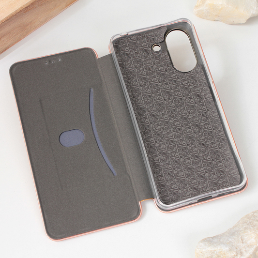 Torbica Teracell Flip Cover za Xiaomi Redmi 13C roze