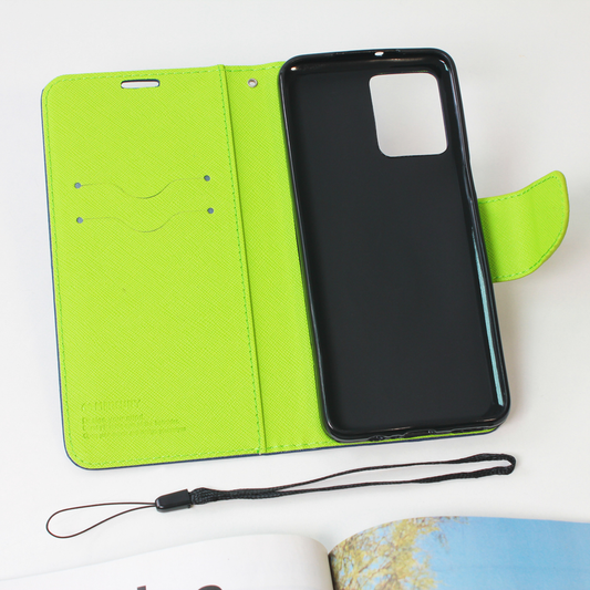 Torbica Mercury za Motorola Moto G54 tamno plava