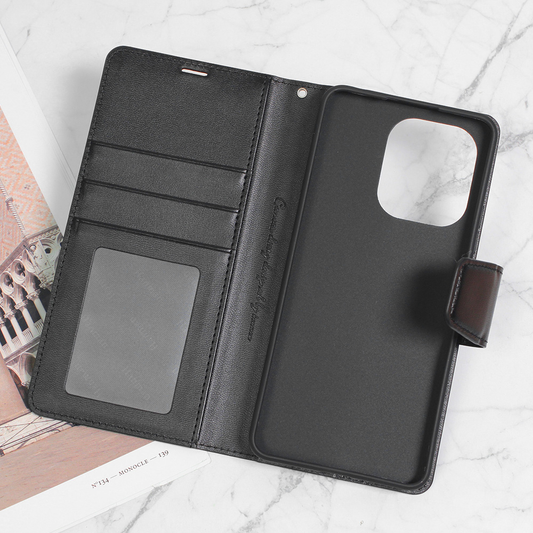 Torbica Hanman Canvas ORG za Xiaomi Redmi Note 13 4G (EU) crna