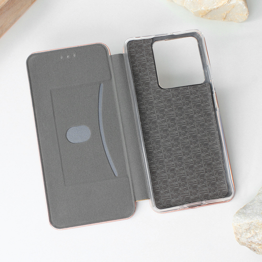 Torbica Teracell Flip Cover za Xiaomi Redmi Note 13 4G (EU) roze