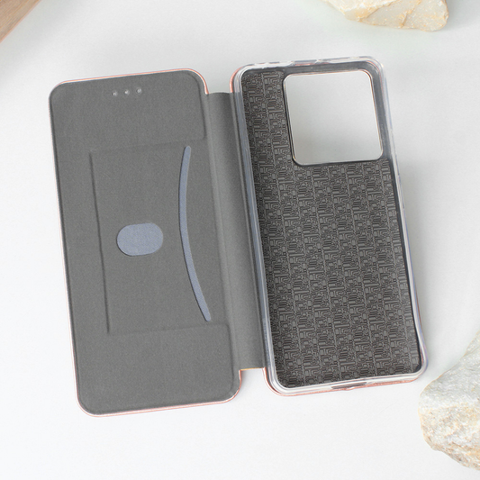 Torbica Teracell Flip Cover za Xiaomi Redmi Note 13 Pro 5G (EU) roze
