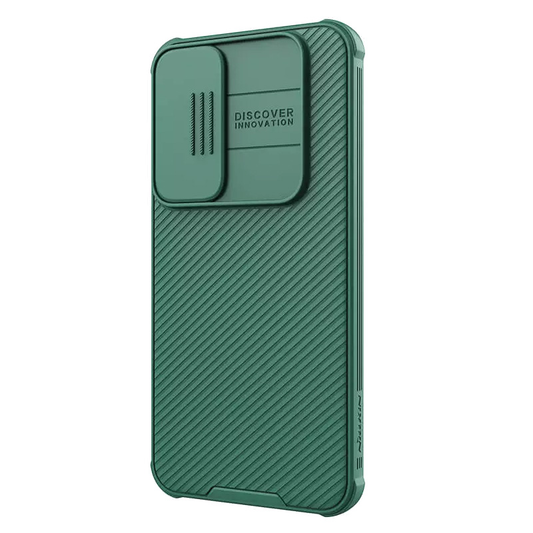 Torbica Nillkin CamShield Pro za Samsung A556B Galaxy A55 5G zelena