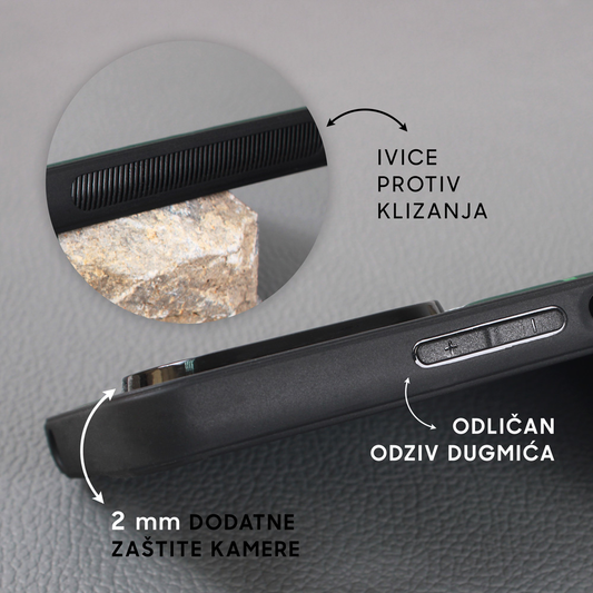 Torbica Anti Static za Samsung S926B Galaxy S24 Plus crna