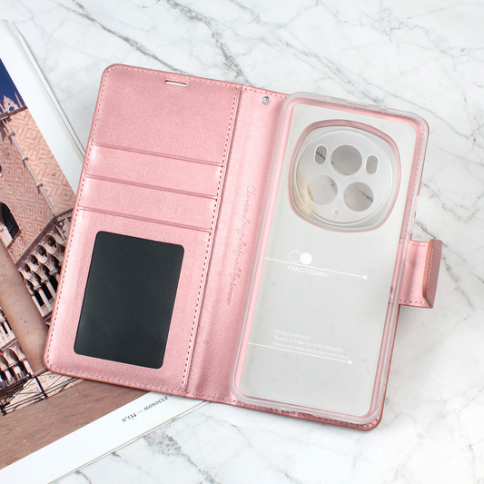 Torbica Hanman Canvas ORG za Honor Magic 6 Pro roze