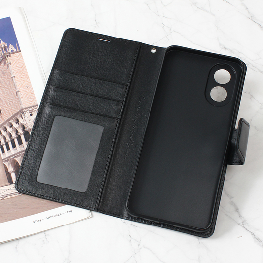 Torbica Hanman Canvas ORG za Oppo A38 4G crna