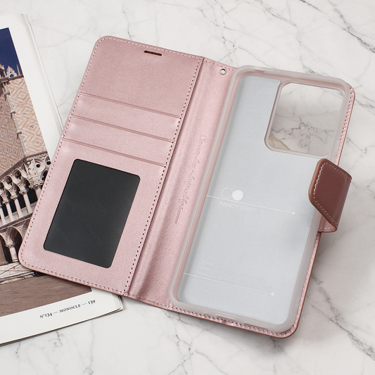 Torbica Hanman Canvas ORG za Xiaomi Redmi 13C 5G roze