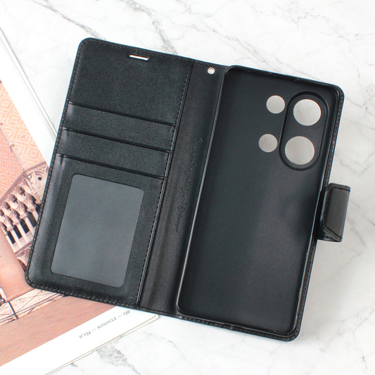Torbica Hanman Canvas ORG za Xiaomi Redmi Note 13 Pro 4G (EU) crna