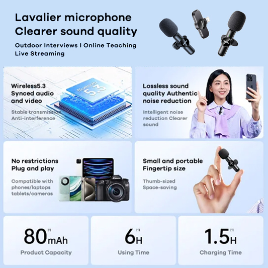 Mikrofon REMAX Ryusic Series K10 iPhone crni