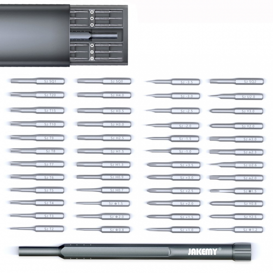 Set srafcigera JAKEMY JM-8169, 48 u 1