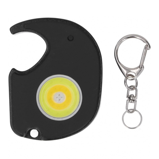 LED lampa privezak slonce, otvarac za flase, siva
