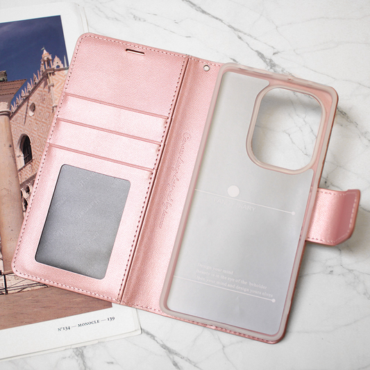 Torbica Hanman Canvas ORG za Xiaomi Redmi Note 13 Pro 4G (EU) roze