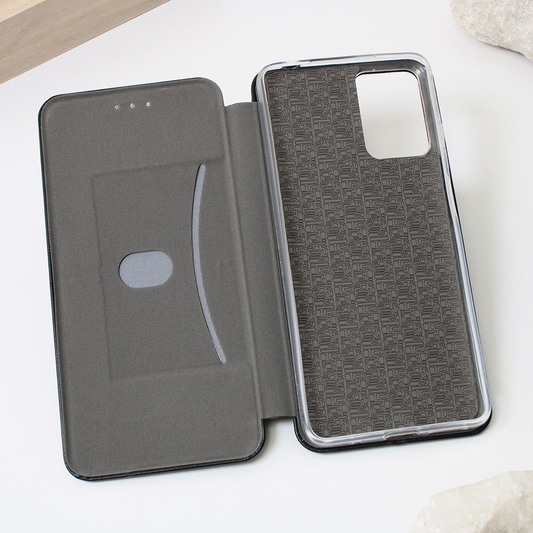 Torbica Teracell Flip Cover za Motorola Moto G04/G24/G24 Power crna