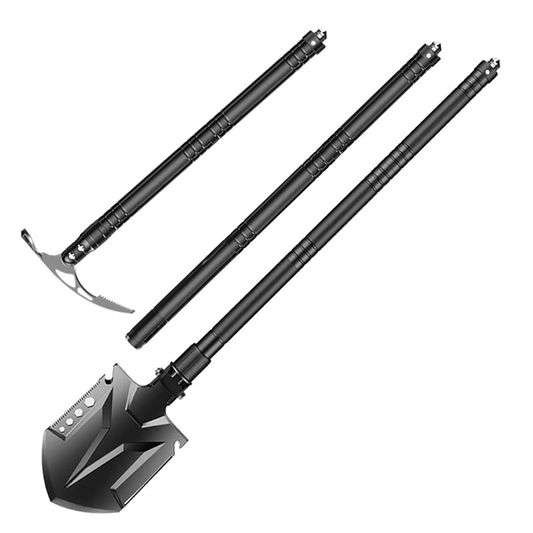 Set za kampovanje TL1-F4-S crni