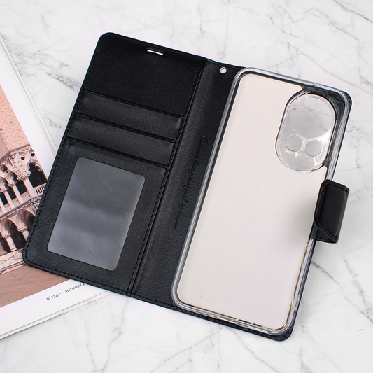 Torbica Hanman Canvas ORG za Huawei Nova 12 crna
