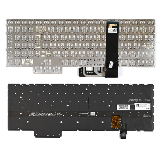 Tastatura za laptop Lenovo Legion 5 Pro 16ARH7 16ARH7H RGB