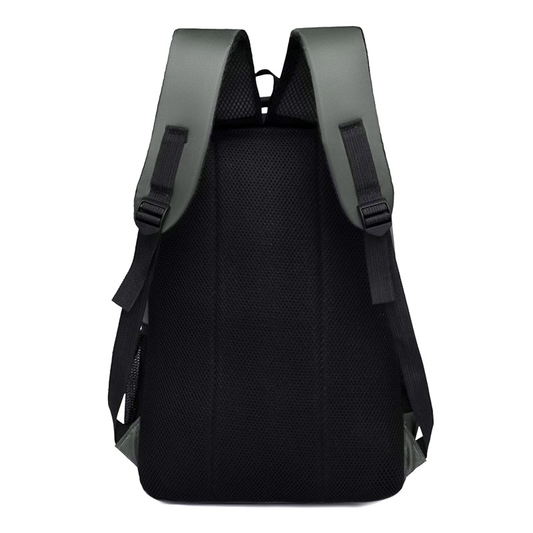Ranac plain Fashion EL 15.6" zeleni