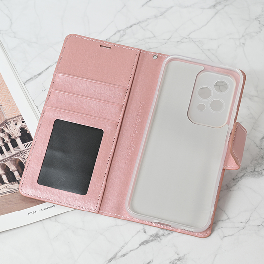 Torbica Hanman Canvas ORG za Honor 200 Lite roze